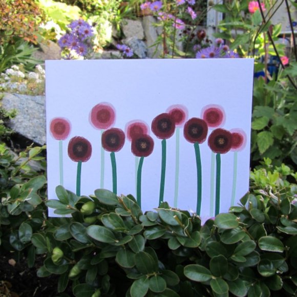 *CHOOSE ANY 10* Made in BC original greeting cards - Picture 9 of 16